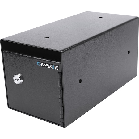 Barska DS-100 Drop Slot Depository safe with Single key AX13676